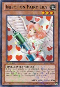 Injection Fairy Lily (Mosaic Rare) (2018) (BP02) - YuGiOh Single