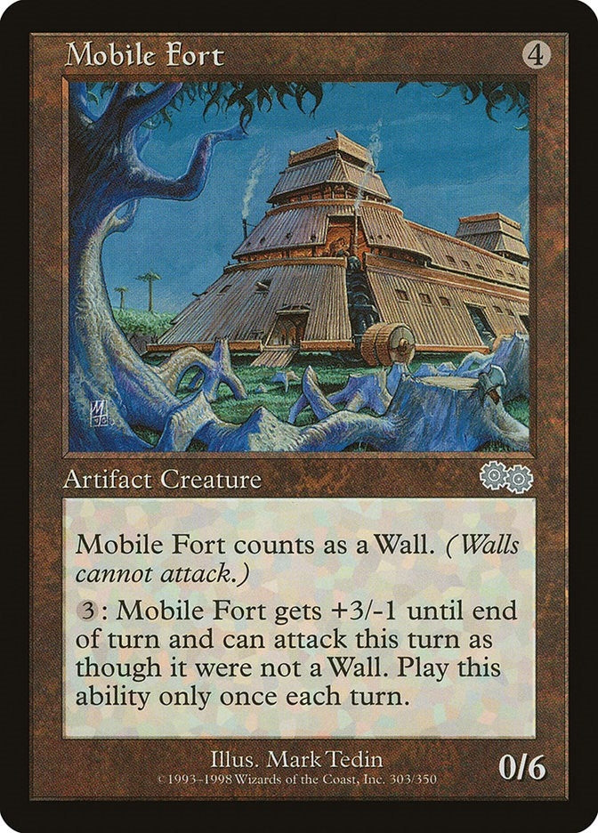 Mobile Fort (303) [USG] - MTG Single