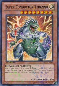 Super Conductor Tyranno (Mosaic Rare) (2046) (BP02) - YuGiOh Single