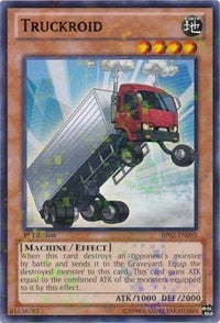 Truckroid (Mosaic Rare) (2055) (BP02) - YuGiOh Single