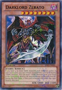 Darklord Zerato (Mosaic Rare) (2060) (BP02) - YuGiOh Single