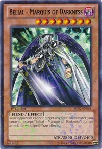 Belial - Marquis of Darkness (Mosaic Rare) (2061) (BP02) - YuGiOh Single
