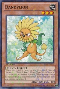 Dandylion (Mosaic Rare) (2077) (BP02) - YuGiOh Single