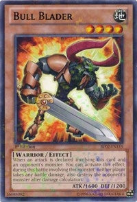 Bull Blader (Mosaic Rare) (2115) (BP02) - YuGiOh Single