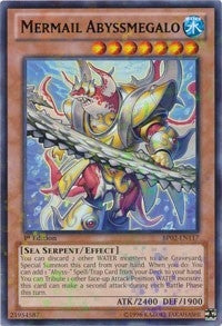 Mermail Abyssmegalo (Mosaic Rare) (2117) (BP02) - YuGiOh Single