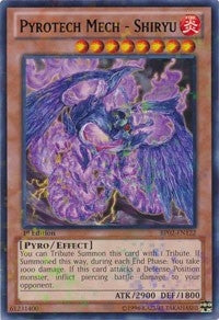 Pyrotech Mech - Shiryu (Mosaic Rare) (2122) (BP02) - YuGiOh Single