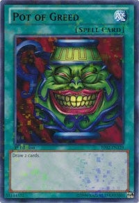 Pot of Greed (Mosaic Rare) (2129) (BP02) - YuGiOh Single