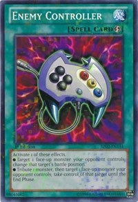 Enemy Controller (Mosaic Rare) (2144) (BP02) - YuGiOh Single