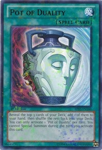 Pot of Duality (Mosaic Rare) (2160) (BP02) - YuGiOh Single