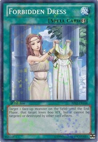Forbidden Dress (Mosaic Rare) (2168) (BP02) - YuGiOh Single