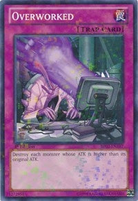 Overworked (Mosaic Rare) (2197) (BP02) - YuGiOh Single