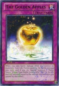 The Golden Apples (Mosaic Rare) (2208) (BP02) - YuGiOh Single