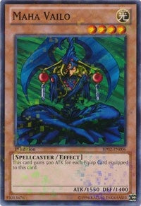 Maha Vailo (Mosaic Rare) (2006) (BP02) - YuGiOh Single