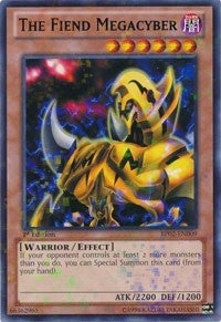 The Fiend Megacyber (Mosaic Rare) (2009) (BP02) - YuGiOh Single