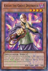 Kycoo the Ghost Destroyer (Mosaic Rare) (2011) (BP02) - YuGiOh Single