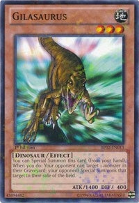 Gilasaurus (Mosaic Rare) (2013) (BP02) - YuGiOh Single