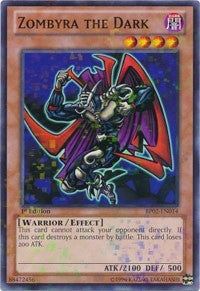 Zombyra the Dark (Mosaic Rare) (2014) (BP02) - YuGiOh Single