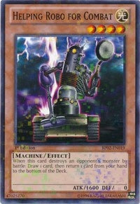 Helping Robo For Combat (Mosaic Rare) (2019) (BP02) - YuGiOh Single