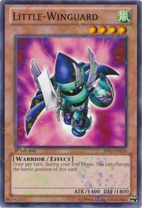 Little-Winguard (Mosaic Rare) (2020) (BP02) - YuGiOh Single