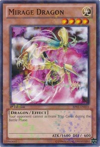 Mirage Dragon (Mosaic Rare) (2031) (BP02) - YuGiOh Single