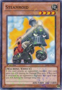 Steamroid (Mosaic Rare) (2037) (BP02) - YuGiOh Single