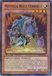 Mythical Beast Cerberus (Mosaic Rare) (2042) (BP02) - YuGiOh Single