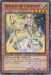 Herald of Creation (Mosaic Rare) (2053) (BP02) - YuGiOh Single