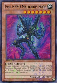 Evil HERO Malicious Edge (Mosaic Rare) (2054) (BP02) - YuGiOh Single