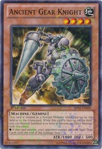 Ancient Gear Knight (Mosaic Rare) (2056) (BP02) - YuGiOh Single