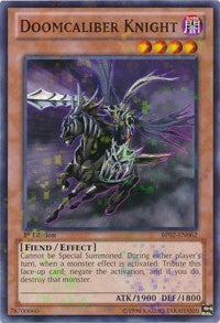 Doomcaliber Knight (Mosaic Rare) (2062) (BP02) - YuGiOh Single