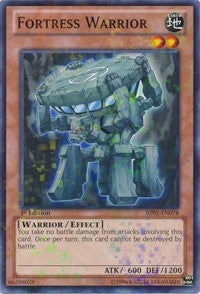Fortress Warrior (Mosaic Rare) (2078) (BP02) - YuGiOh Single