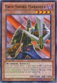 Twin-Sword Marauder (Mosaic Rare) (2079) (BP02) - YuGiOh Single
