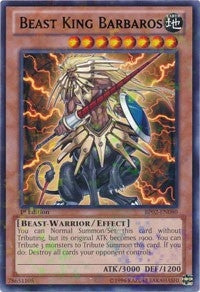 Beast King Barbaros (Mosaic Rare) (2080) (BP02) - YuGiOh Single