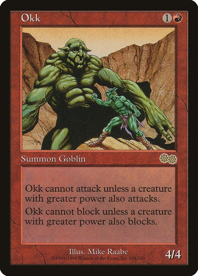 Okk (204) [USG] - MTG Single