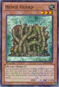 Hedge Guard (Mosaic Rare) (2081) (BP02) - YuGiOh Single