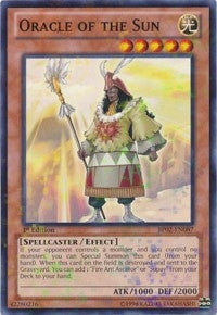 Oracle of the Sun (Mosaic Rare) (2087) (BP02) - YuGiOh Single