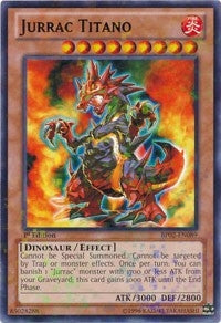 Jurrac Titano (Mosaic Rare) (2089) (BP02) - YuGiOh Single