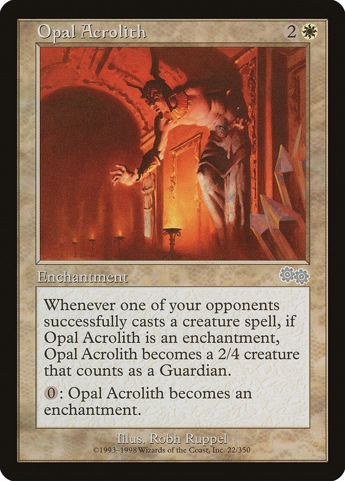 Opal Acrolith (22) [USG] - MTG Single