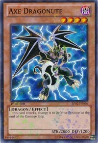 Axe Dragonute (Mosaic Rare) (2096) (BP02) - YuGiOh Single