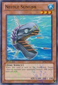 Needle Sunfish (Mosaic Rare) (2101) (BP02) - YuGiOh Single