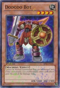 Dododo Bot (Mosaic Rare) (2118) (BP02) - YuGiOh Single