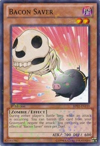 Bacon Saver (Mosaic Rare) (2119) (BP02) - YuGiOh Single