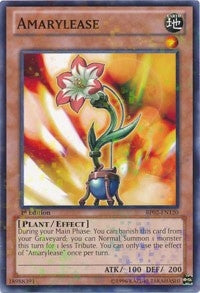 Amarylease (Mosaic Rare) (2120) (BP02) - YuGiOh Single