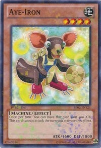 Aye-Iron (Mosaic Rare) (2123) (BP02) - YuGiOh Single