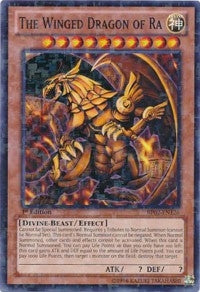 The Winged Dragon of Ra (Mosaic Rare) (2126) (BP02) - YuGiOh Single