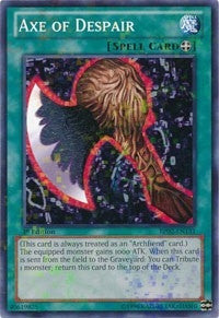 Axe of Despair (Mosaic Rare) (2131) (BP02) - YuGiOh Single