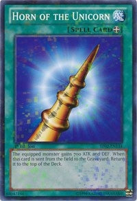 Horn of the Unicorn (Mosaic Rare) (2134) (BP02) - YuGiOh Single