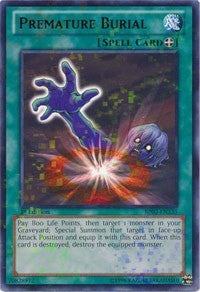 Premature Burial (Mosaic Rare) (2135) (BP02) - YuGiOh Single
