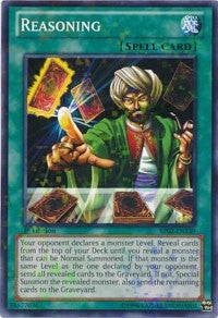 Reasoning (Mosaic Rare) (2139) (BP02) - YuGiOh Single