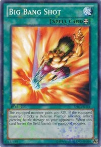 Big Bang Shot (Mosaic Rare) (2141) (BP02) - YuGiOh Single